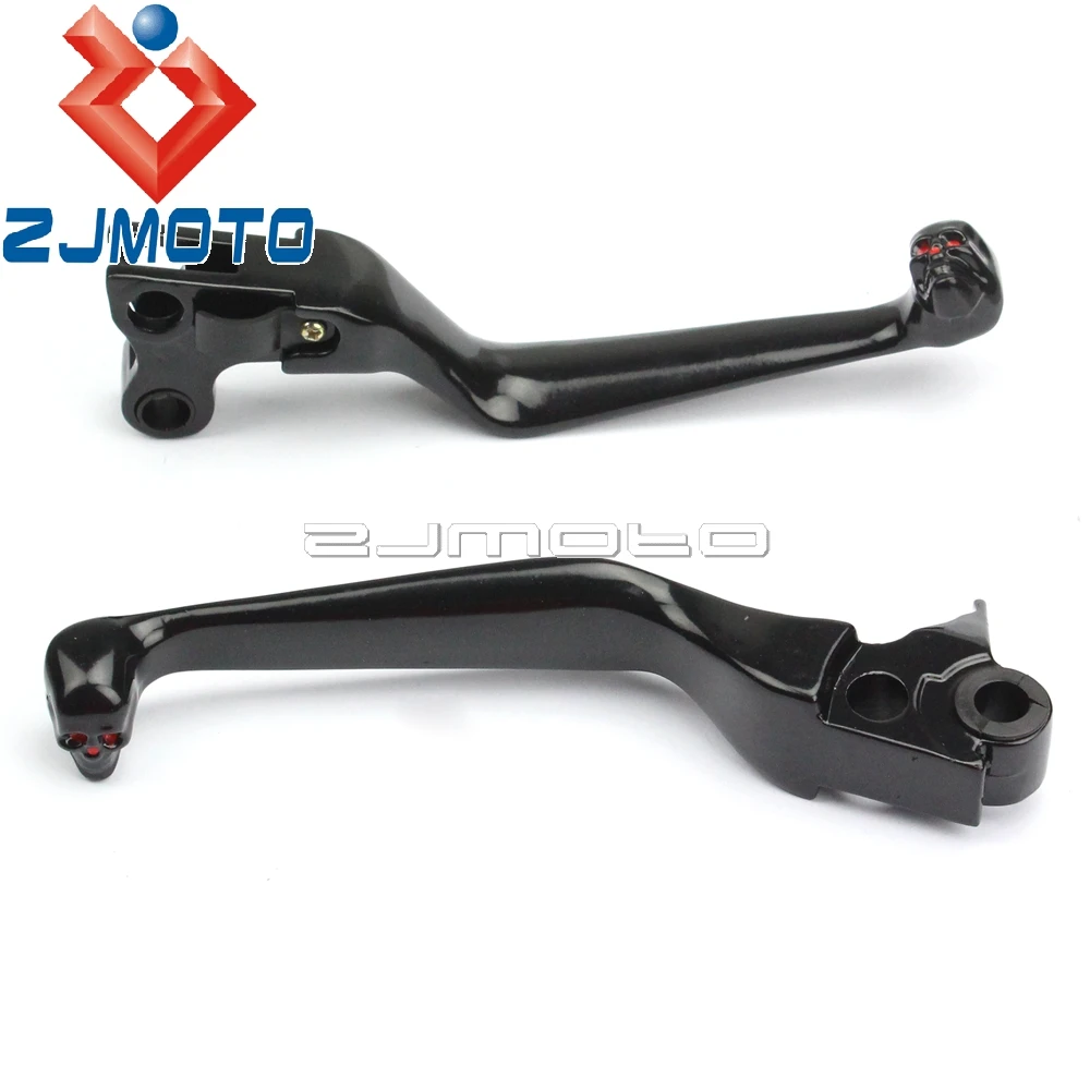 Хромированные рычаги тормозной муфты для мотоцикла Sportster XL 883 1200 1996-2003 Softail Fat Boy Dyna