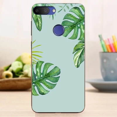 Для Alcatel 1S чехол роскошный чехол из ТПУ и силикона чехол s Телефон задняя крышка для Alcatel 1S Funda Coque - Цвет: w7
