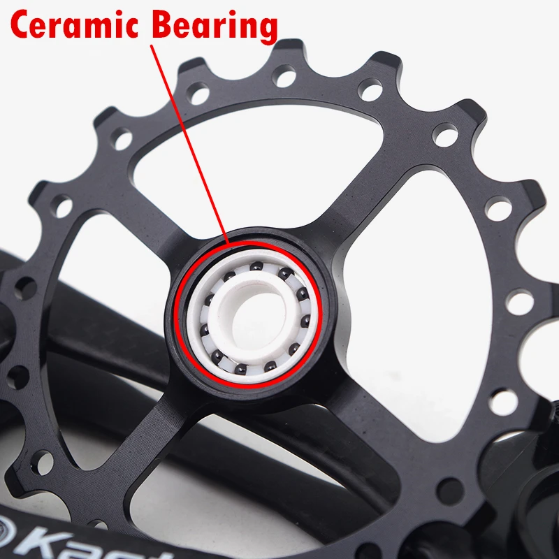 Велосипедный задний переключатель kктус 17TSE керамический подшипник из