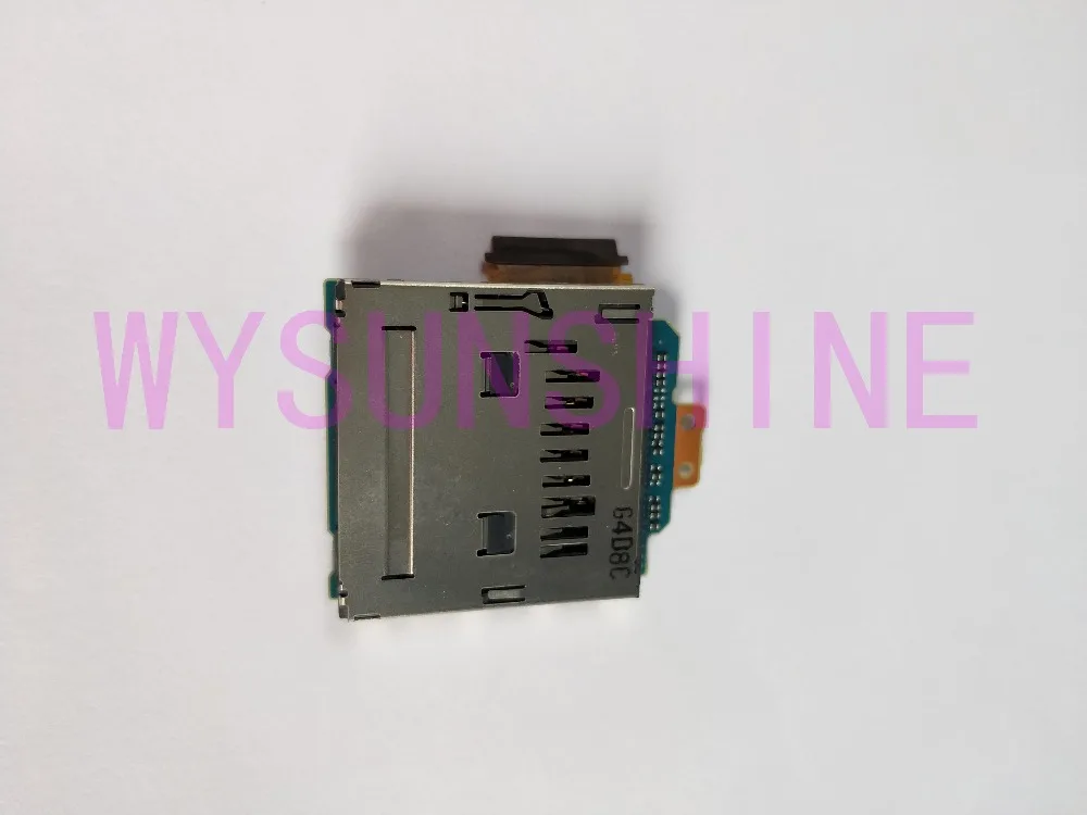 Repair Part For Sony NEX5T NEX5R NEX-5T NEX-5R SD Memory Card Slot Board | Электроника