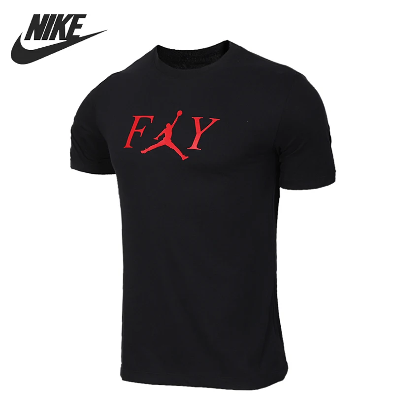 Оригинальное новое поступление NIKE AS FLY SS DFCT CREW мужские футболки с коротким