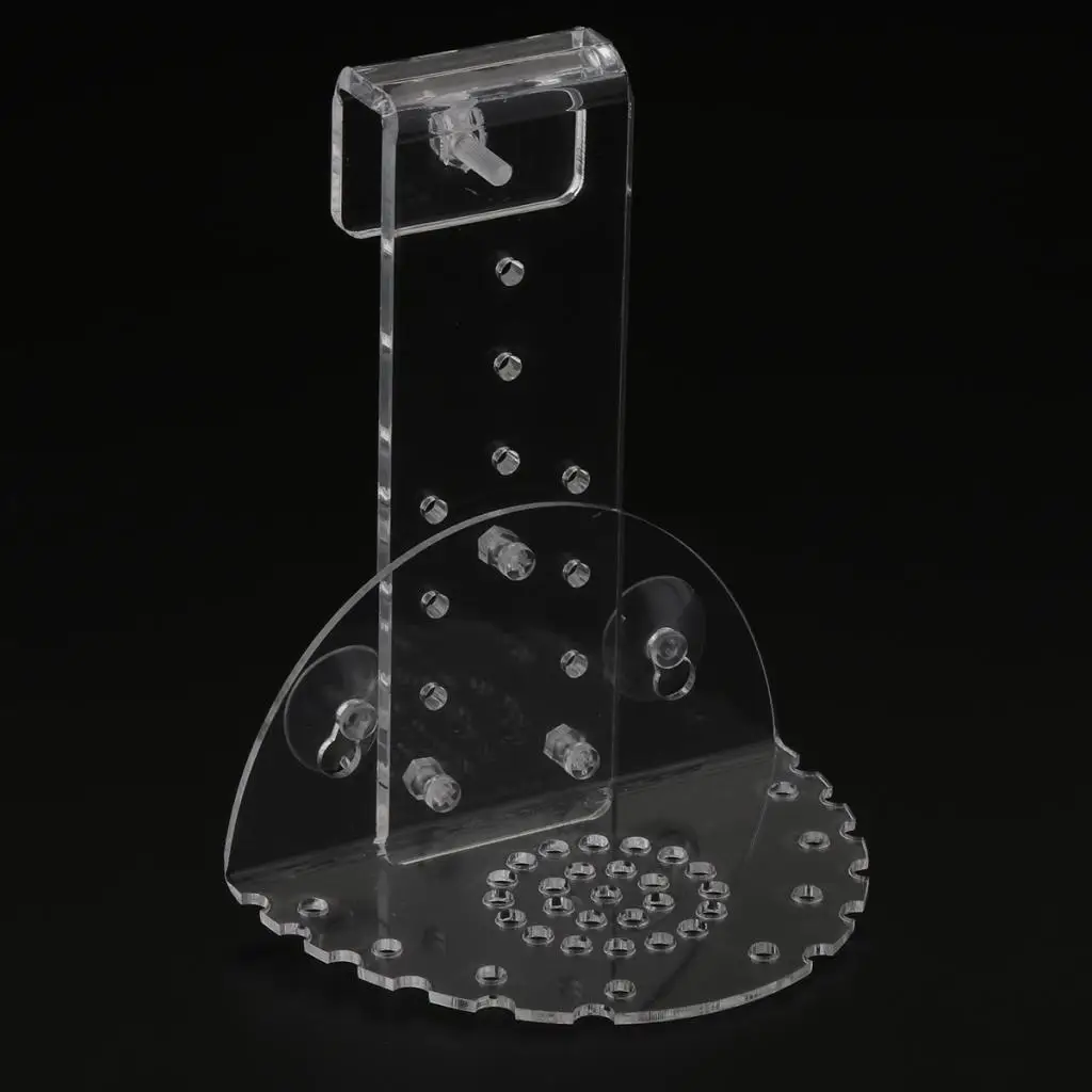 1 шт. аквариумная полка для подложки живых растений прозрачный выступ всех