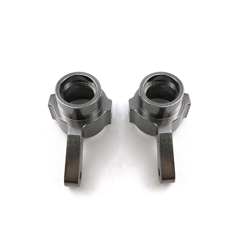 2 шт. Металлическая Передняя Ступица перевозчики руля для 1/16 WPL RC автомобильные