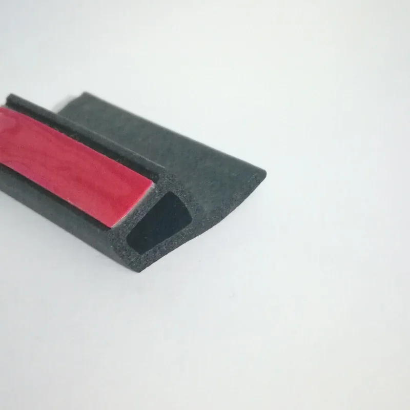 

Резиновое уплотнение для автомобильной двери, уплотнительная лента типа P 4 м для звукоизоляции автомобильных дверей, уплотнитель для обрезания краев, шумоизоляция