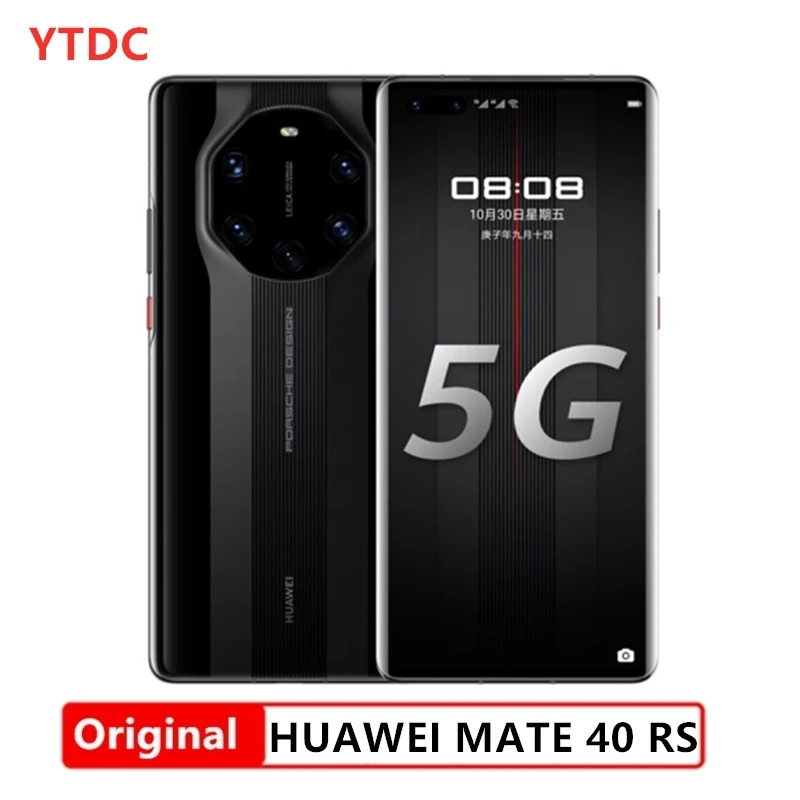 Оригинальный смартфон Huawei Mate 40 RS 5G экран 6 76 дюйма OLED 4400 мАч EMUI 11 0 NFC основная