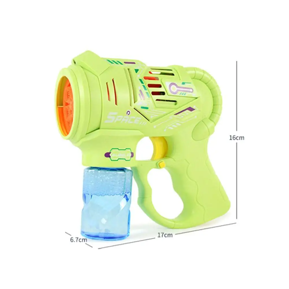 

Space bubble machine children's outdoor electric five-hole bubble blowing toy