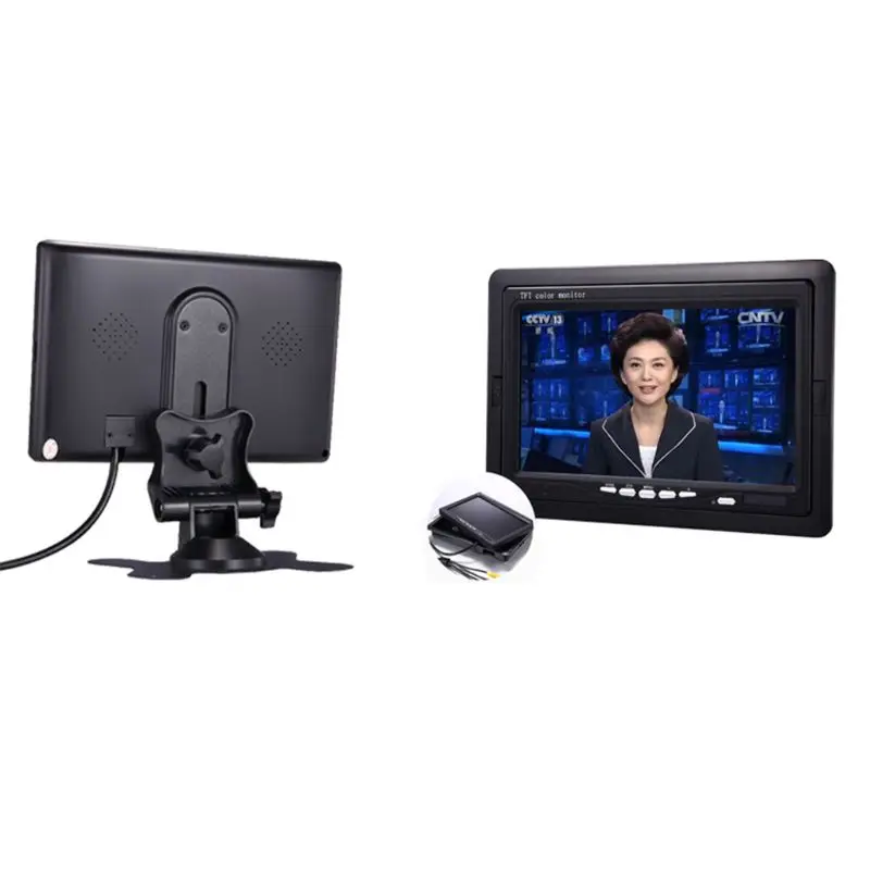 7 &quotTFT LCD цветной HD зеркальный монитор задний вид автомобиля камера заднего вида