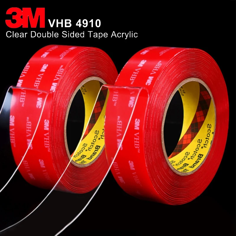 Нано акриловая двусторонняя клейкая Солнцезащитная термостойкая