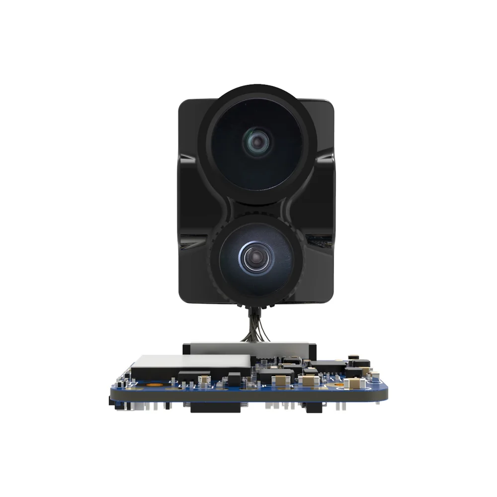 RunCam-C&aacute;mara de grabaci&oacute;n h&iacute;brida 2 4K mejorada, FPV y HD, con doble lente, FOV 145 &deg;, Sensor anal&oacute;gico Phoenix 2-1