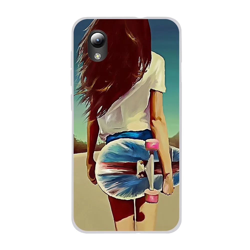 

For ZTE Blade L8 Case Silicone Cover Soft TPU Back Cover For ZTE Blade A3 2019 Phone Cover Fundas Coque Capa Bumper Protective