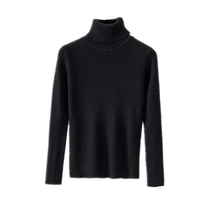 Водолазка стрейч свитер с длинным рукавом женский осенне-зимний Корейский