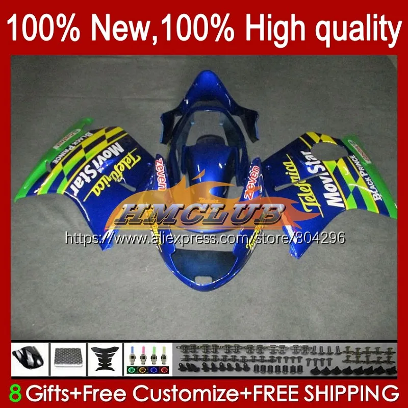 

Обтекатель Blackbird для HONDA CBR 1100XX CBR1100XX 96 97 98 99 00 01 19No.21 CBR1100 XX 2002 2003 2004 Зеленый Синий 2005 2006 2007