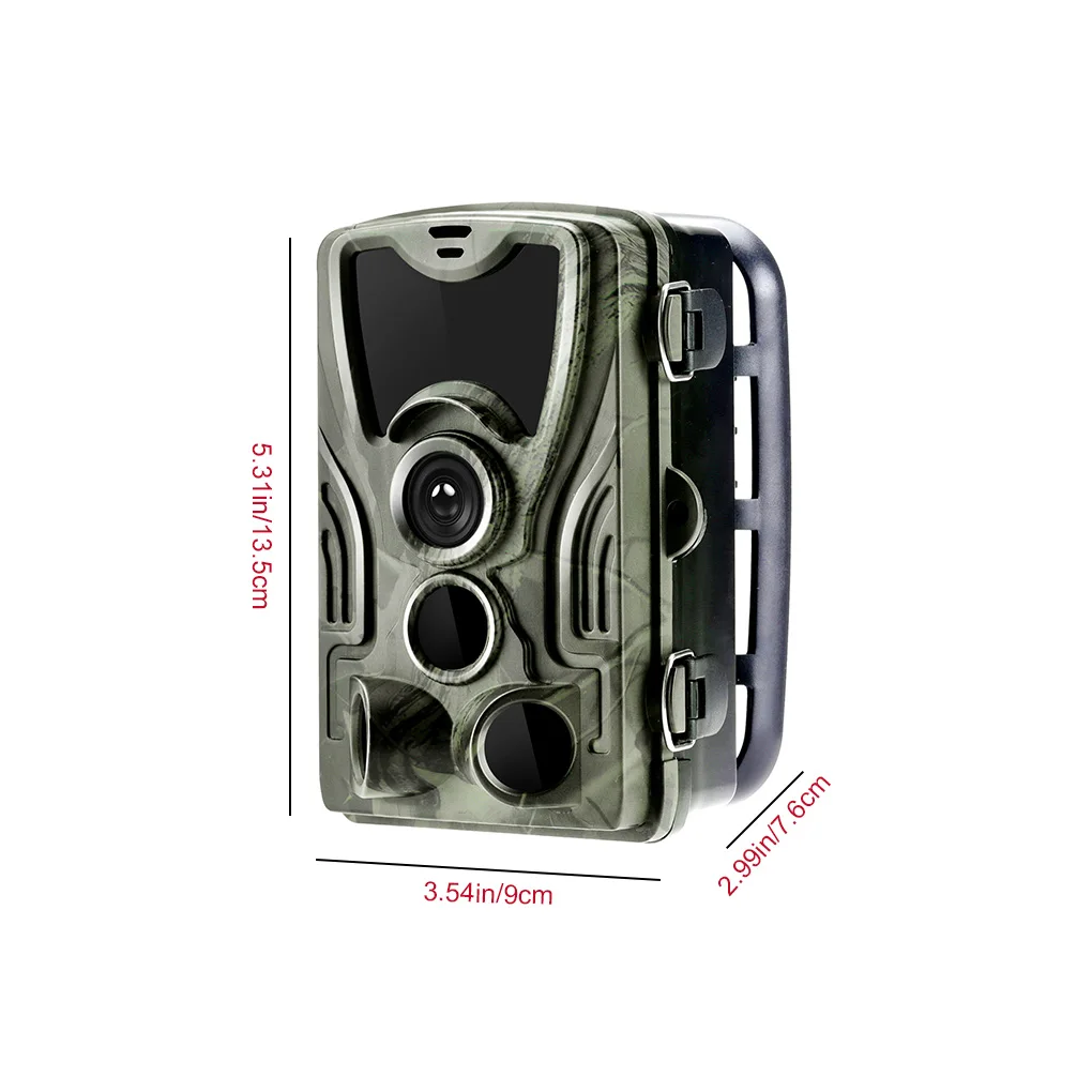 Инфракрасная охотничья камера фотоловушка для дикой природы с ночным видением 16