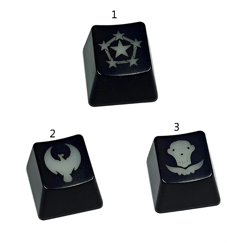 

Q1JF Durable ABS Backlit Keycap Creative ESC R4 Gaming Mechanical Keyboard Keycap