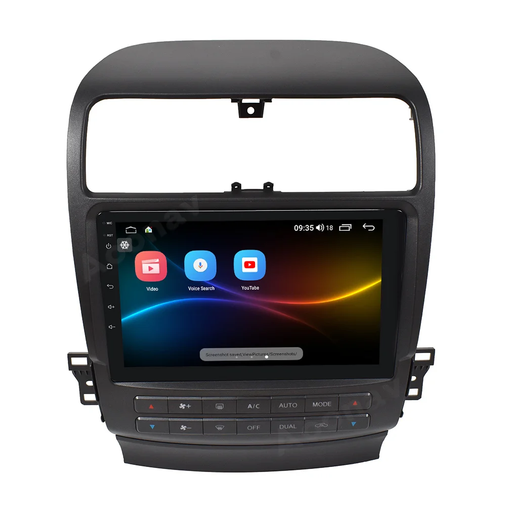 

Android 10.0 6+128 Carplay For acura TSX 2004 2005 2006 2007 2008 2 Din Stereo Receiver Radio Automotive GPS Navi Carplay