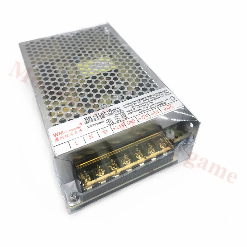 Блок питания для аркадных игр Jamma Multicade 12 В 5 А 10 А|Игры с монетами| |