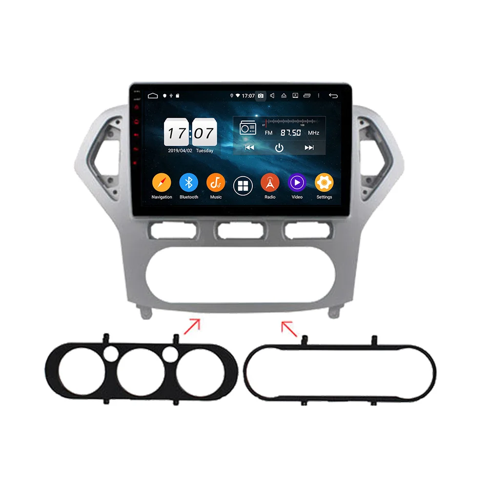 Автомобильный мультимедийный плеер Android 10 0 PX6/PX5 без DVD-плеера GPS навигация по