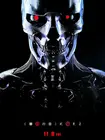 Terminator Dark Fate 2019, кино, японская шелковая ткань, яркая декоративная наклейка