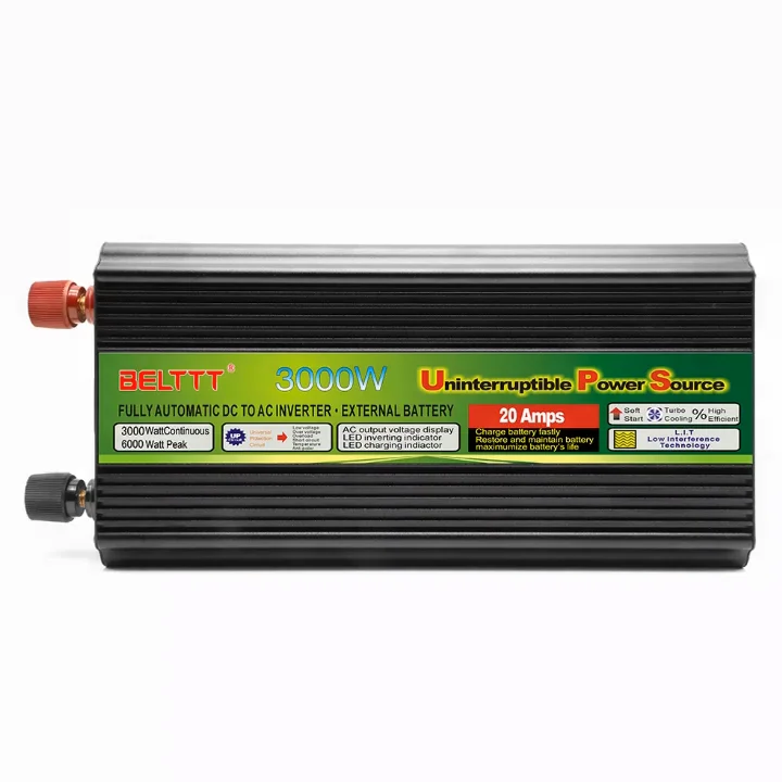 

BELTTT Converter DC-AC 3000W inverter 6000W DC12V to AC220V inversor with ups