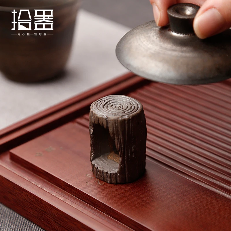 Популярная китайская керамическая крышка Zen горшка чаши медная Крышка чайника