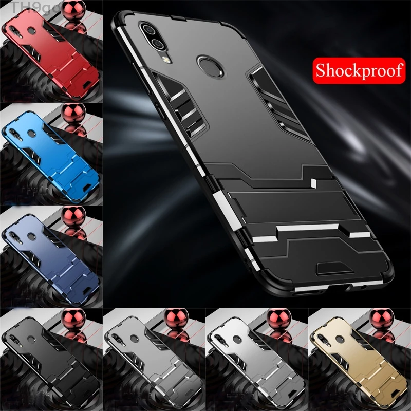Shockproof Unisex Case Lightweight Durable Cover For Huawei Nova 2i 3 3e 3i Hybrid Armor Kickstand Mobile Phone Cases DYee |