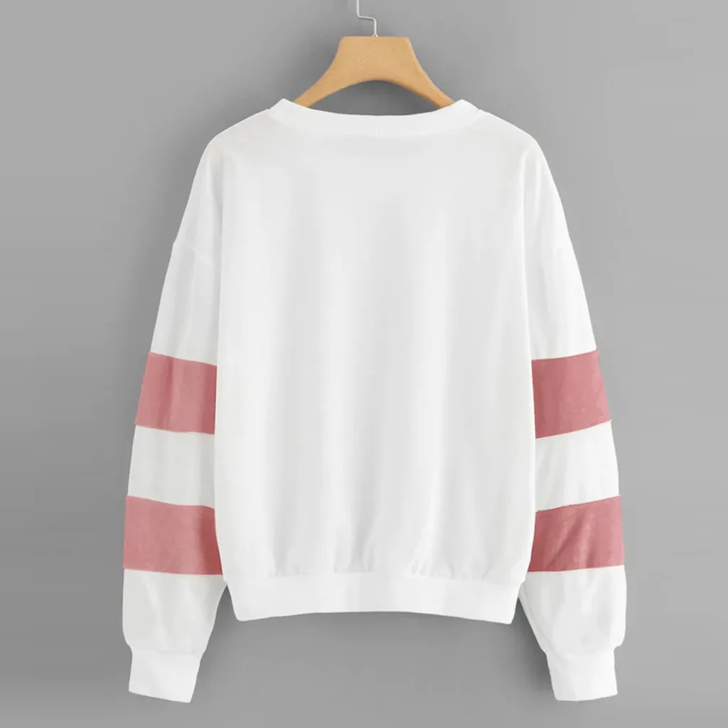 Толстовки новые модные женские пушистые цветные блузки с длинными рукавами