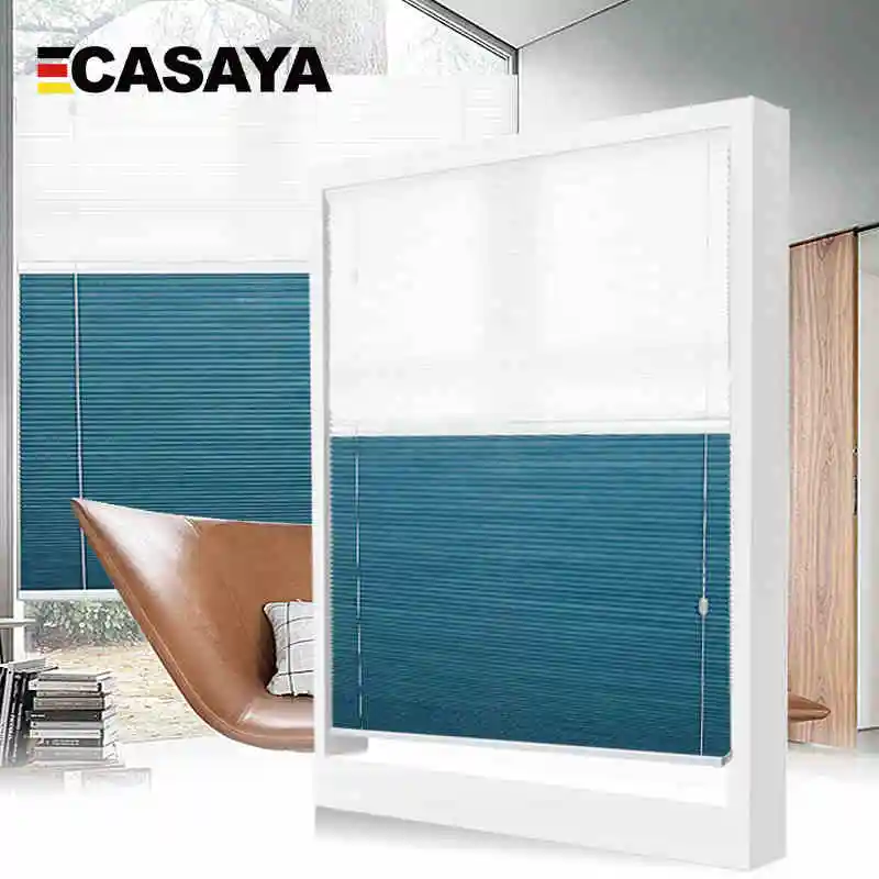 Новое поступление жалюзи для окон в виде сот дня и ночи с веревкой сотовые