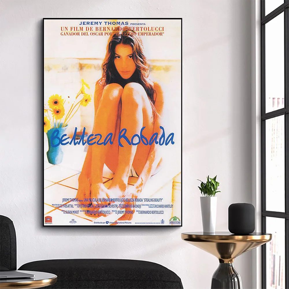 

CP3408 Stealing Beauty Classic Hot Movie Print Silk Fabric Poster Indoor Wall Art Decor Gift