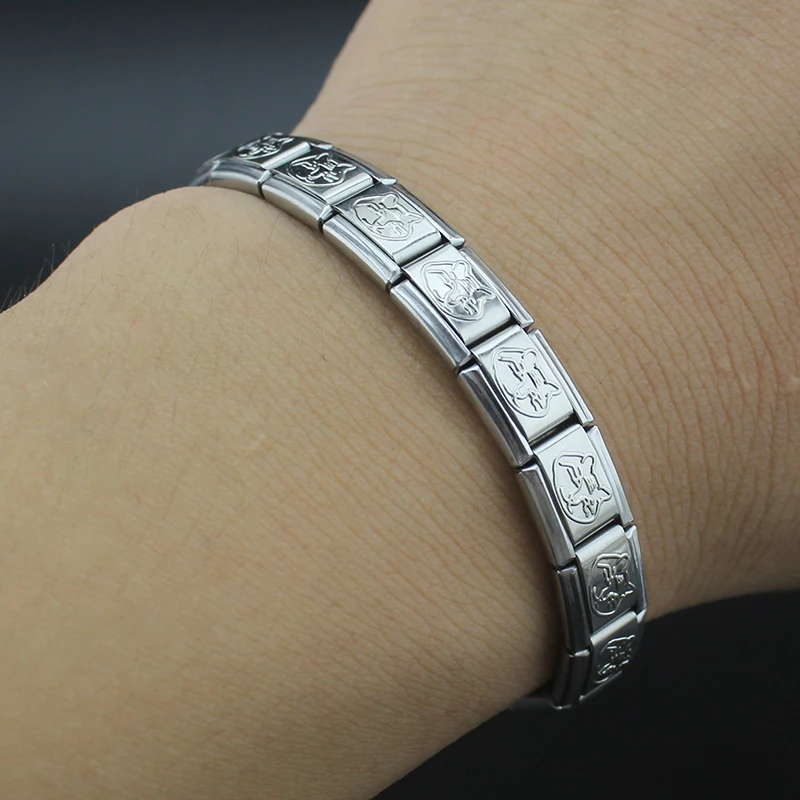 Браслет Hapiship из нержавеющей стали с изображением кошки 9 мм G009 2019|bracelet fashion|fashion