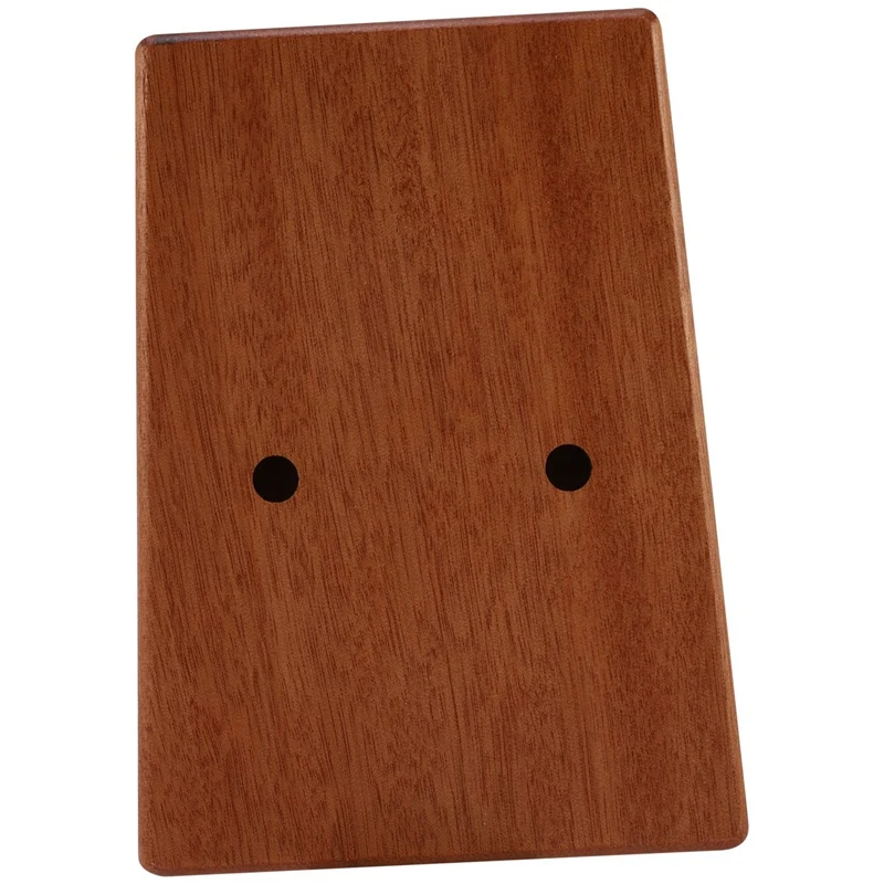 

17 Keys Kalimba Thumb Piano Mbira Mahogany Solid Wood & Lyre Harp 16 String Harp Portable Small Harp
