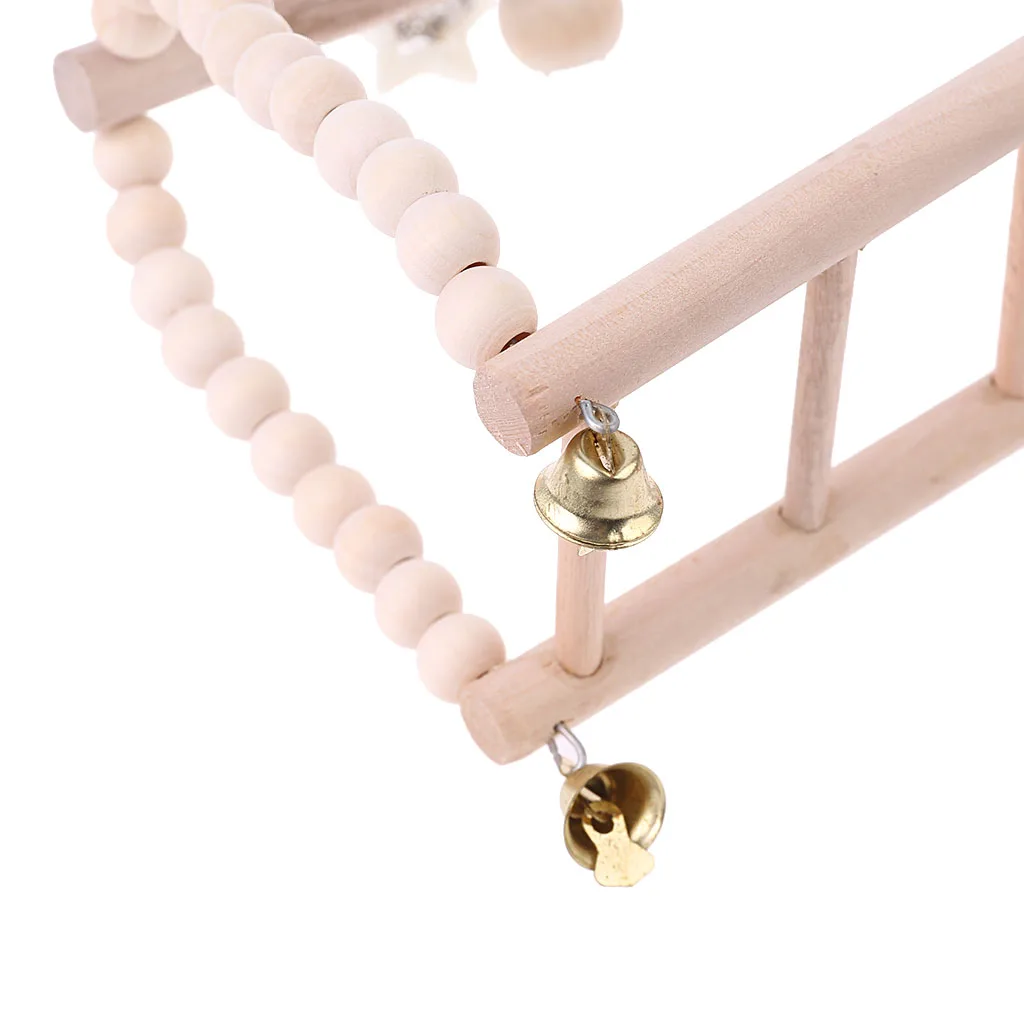 Птица подвеска мост Лестничные Качели подвесная рама для скалолазания игрушка