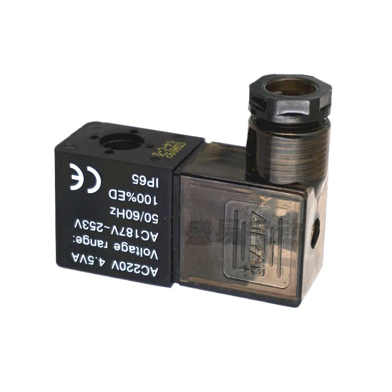 Модель пневматического электромагнитного клапана Airtac катушки для 4V210 08 4v310 10 4v410 15