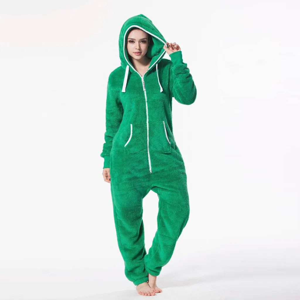 JAYCOSIN боди Женский Повседневный зимний теплый свободный однотонный удобный