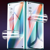 For OPPO Reno4 Pro CPH2089 Reno5 5Pro Reno CPH2201 Hydrogel Film Protective Screen Protector Cover  NOT Tempered Glass