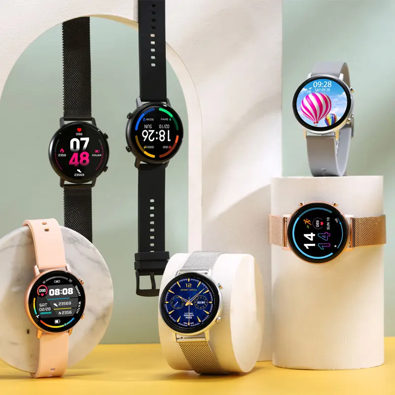 

[Dual Menu Style] DT NO.1 DT96 bluetooth 5.0 Smart Watch Band Men Women Smartwatch Blood Pressure Oxygen Heart Rate Monitor