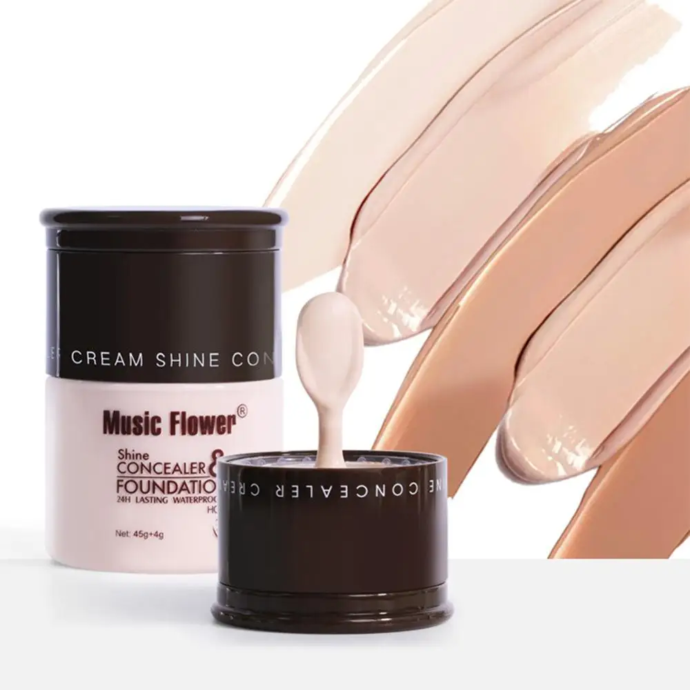 Жидкий хайлайтер 2 в 1 длительное увлажнение осветление цвета кожи основа