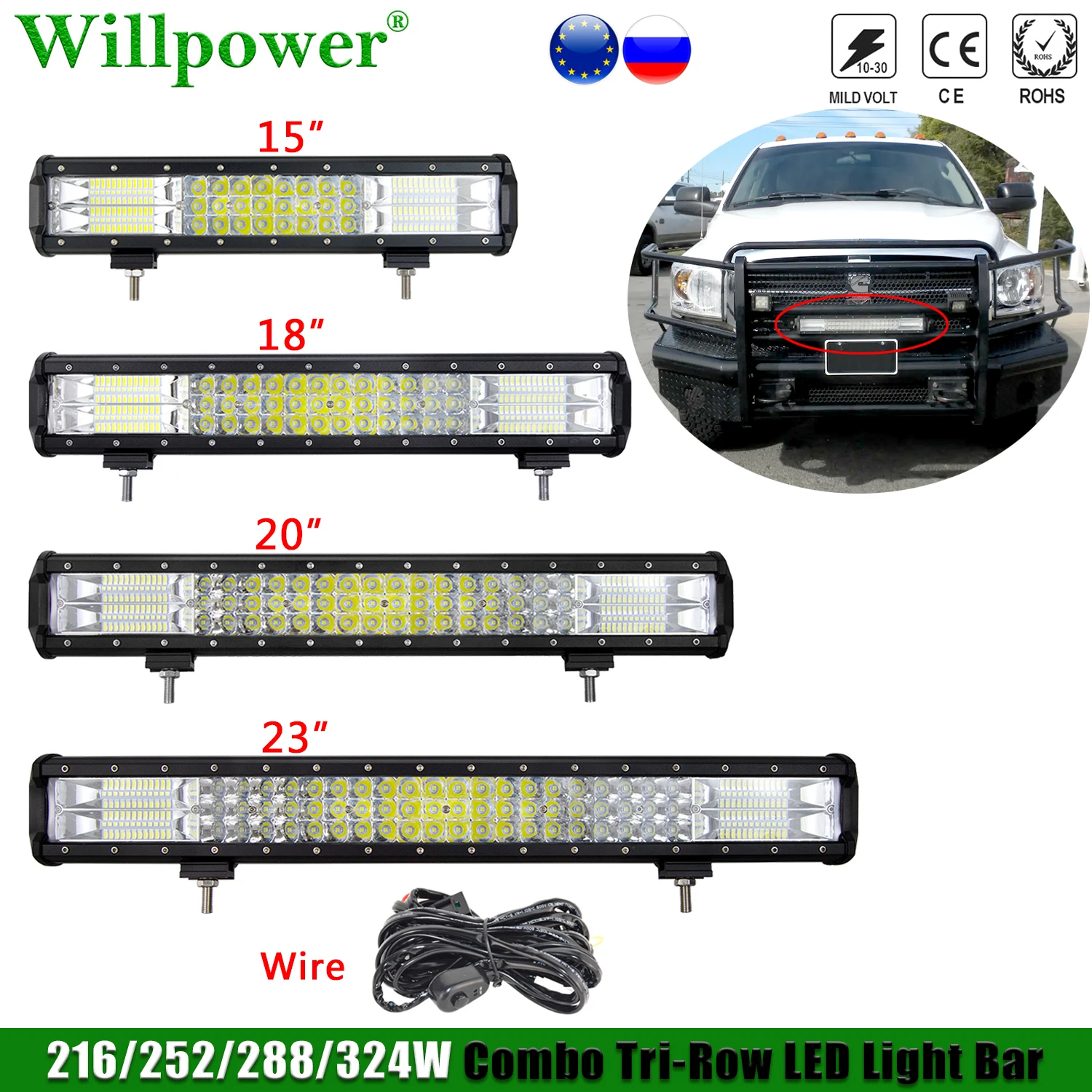 

Бампер для внедорожника, светодиодсветильник лампа на крышу для джипа JK Polaris UTV, противотуманная фара для внедорожника, светодиодный дюймов,...