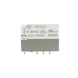 

10pcs/lot HFD3/5-S HFD3 5-S HFD312S HFD3-12-S 5VDC DC5V 5V DIP8