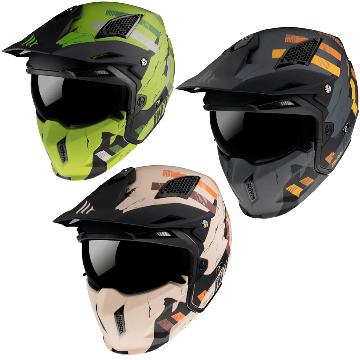 

Мотоциклетный шлем MT A16-motorcycle, мотоциклетный шлем для внедорожника, с черепом 2020, размеры от S до XL, черный, зеленый, коричневый