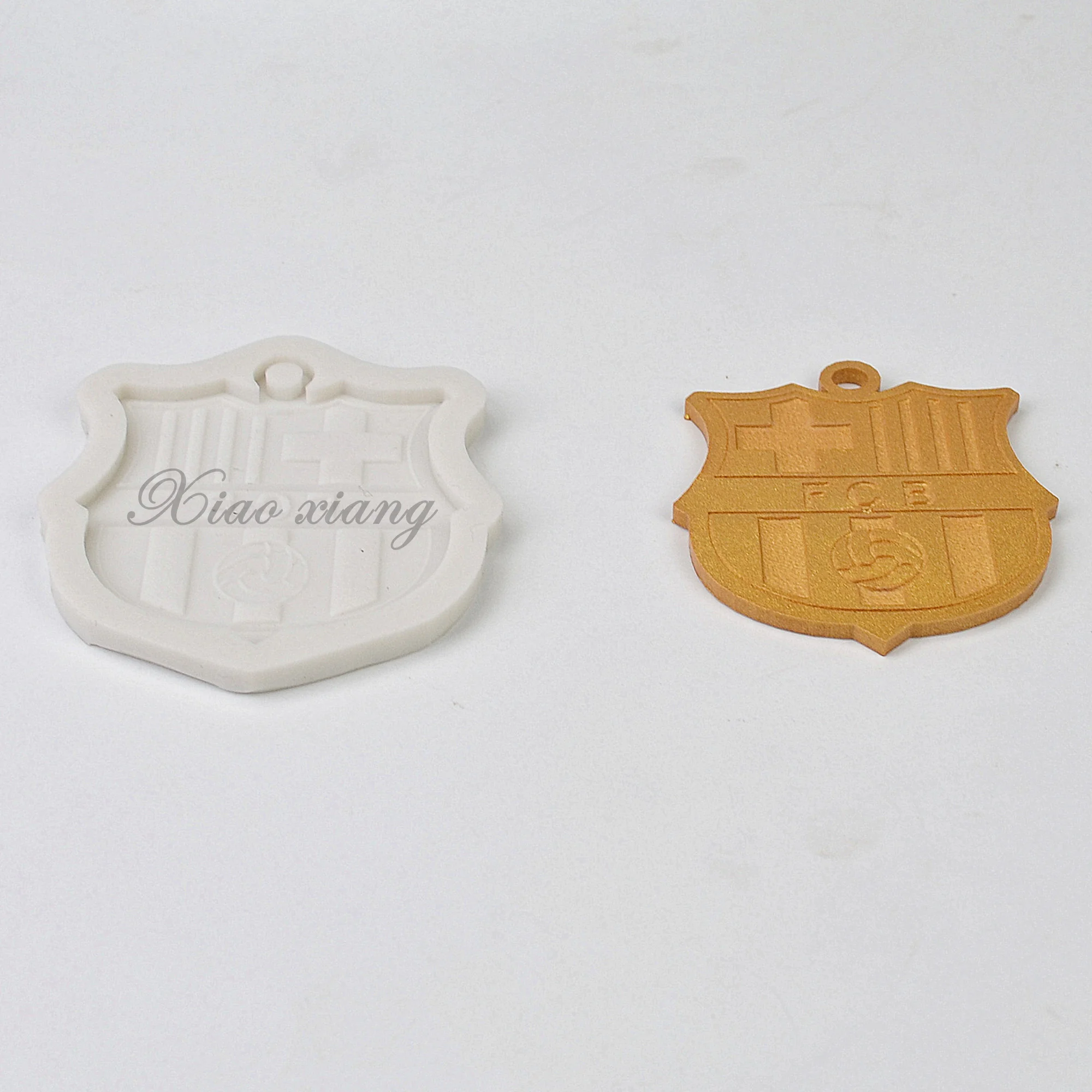 

Football Fondant Cake Decorating Tools Cupcake Chocolate Wedding Cake Border Silicone Molds Kitchen Baking Moulds Soft M2131