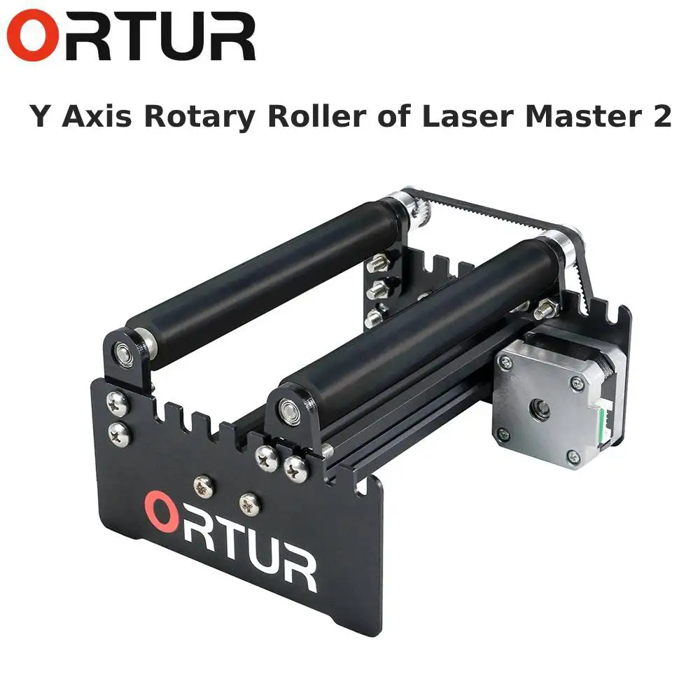 ORTUR Leaser гравировальный модуль для гравировки цилиндрических предметов|3D