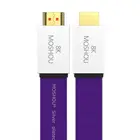 MOSHOU HDMI-совместимый 2,1 кабель Ultra-HD (UHD) 8K HDMI-совместимый 2,1 кабель 48Gbs с аудио и Ethernet шнур