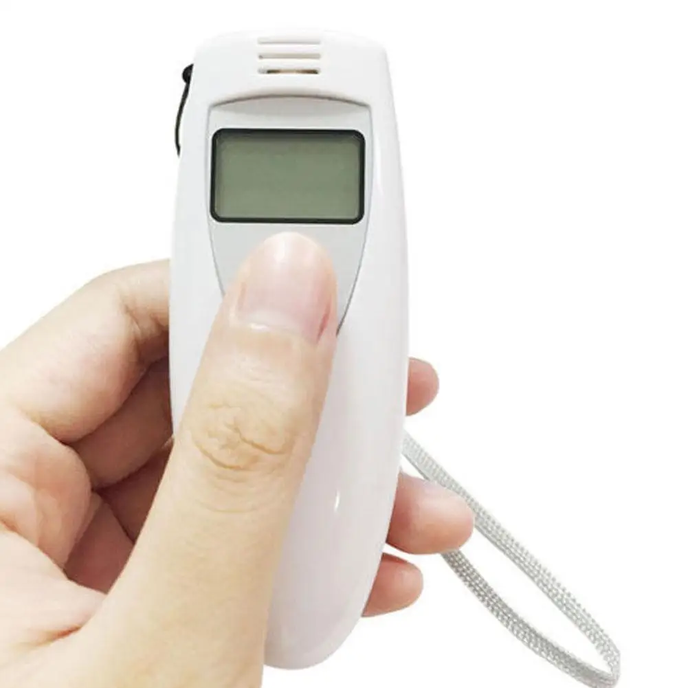 Digital Alcohol Breath LCD Breathalyzer Analyzer Tester Detector Testing Pocket White Not Including Battery | Инструменты