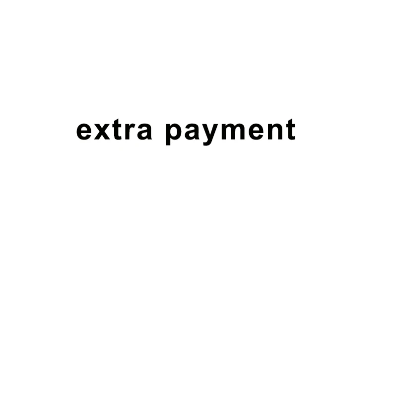 

extra payment