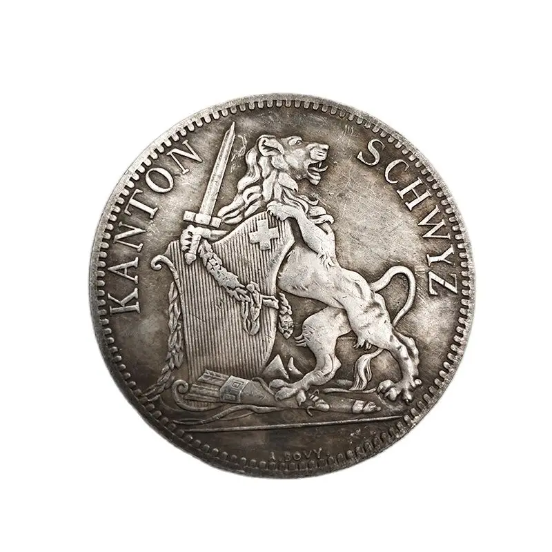 1867 Швейцарский памятная монета со львом и меч 5 FR коллекция Украшение из монет