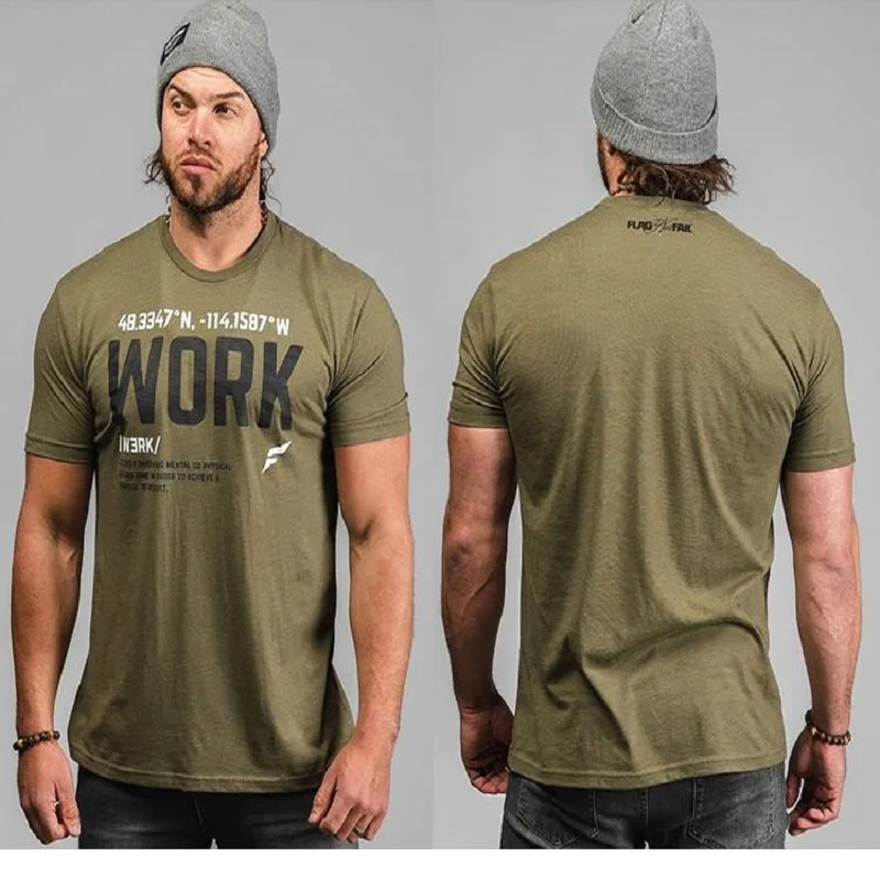 

2021 Summe Men's and Women's Fitness Sports T-shirts Casual couple 3D Printed Top , Loose Large Size Quick-Drying T-Shirt
