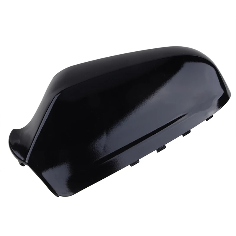 Black Rearview Mirror Housing Side Wing Cover Caps Fit For Vauxhall Opel Astra H 2004-2009 Automobile Exterior Parts | Автомобили и