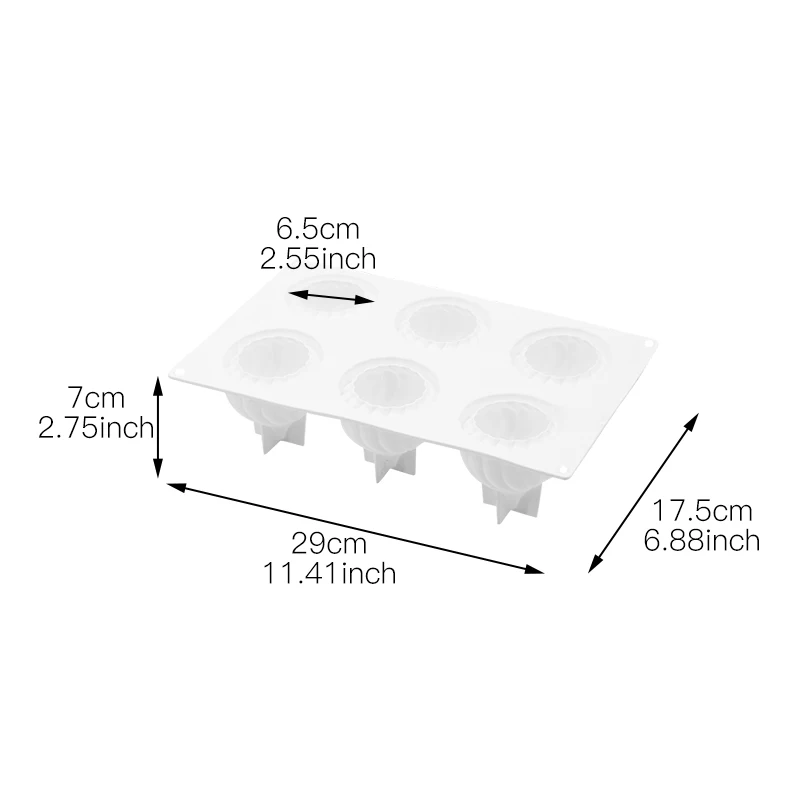 3D Русская сказка силиконовые формы для торта выпечки муссов шоколад желе пудинг