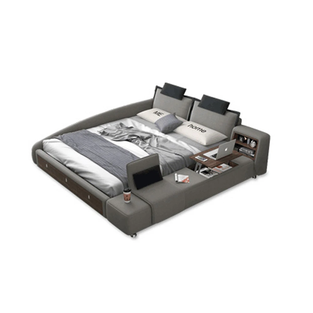 

Smart bed frame camas bedroom set furniture кровать двуспальная lit beds سرير muebles de dormitorio мебель cama de casal