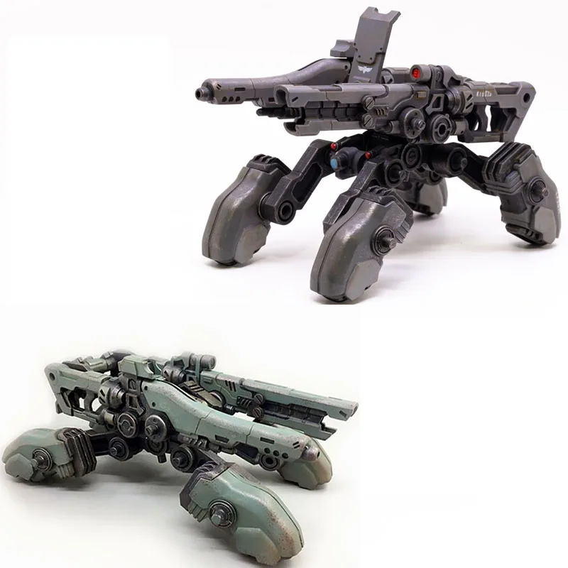 Темный Источник Зеленый Серый двойной Forts Аниме Фигурка шарнир Подвижная кукла